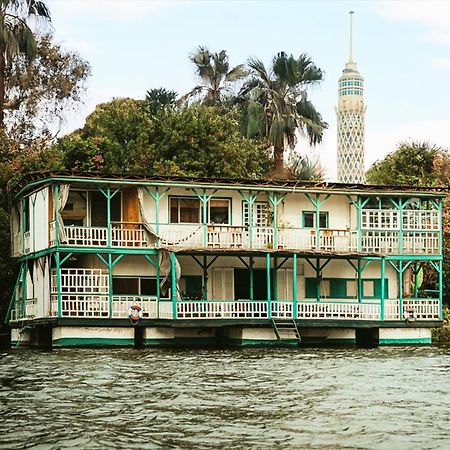 Houseboat65 - Historic Home On The Nile - Central Cairo Ngoại thất bức ảnh