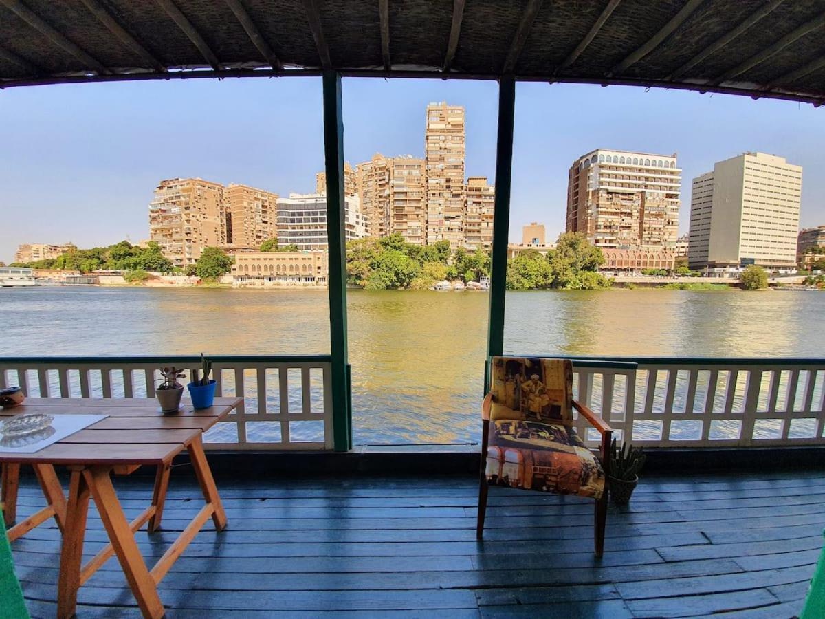 Houseboat65 - Historic Home On The Nile - Central Cairo Ngoại thất bức ảnh