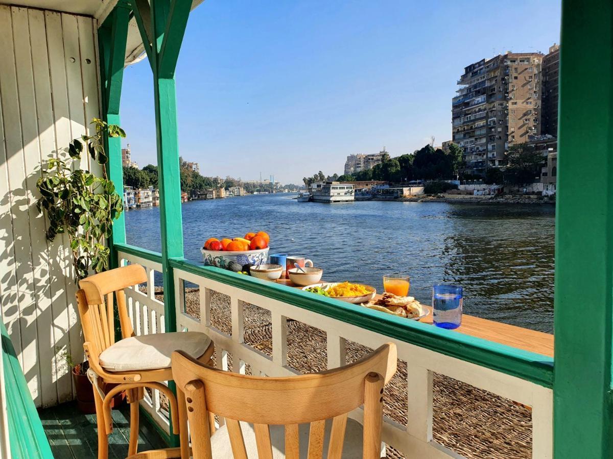 Houseboat65 - Historic Home On The Nile - Central Cairo Ngoại thất bức ảnh