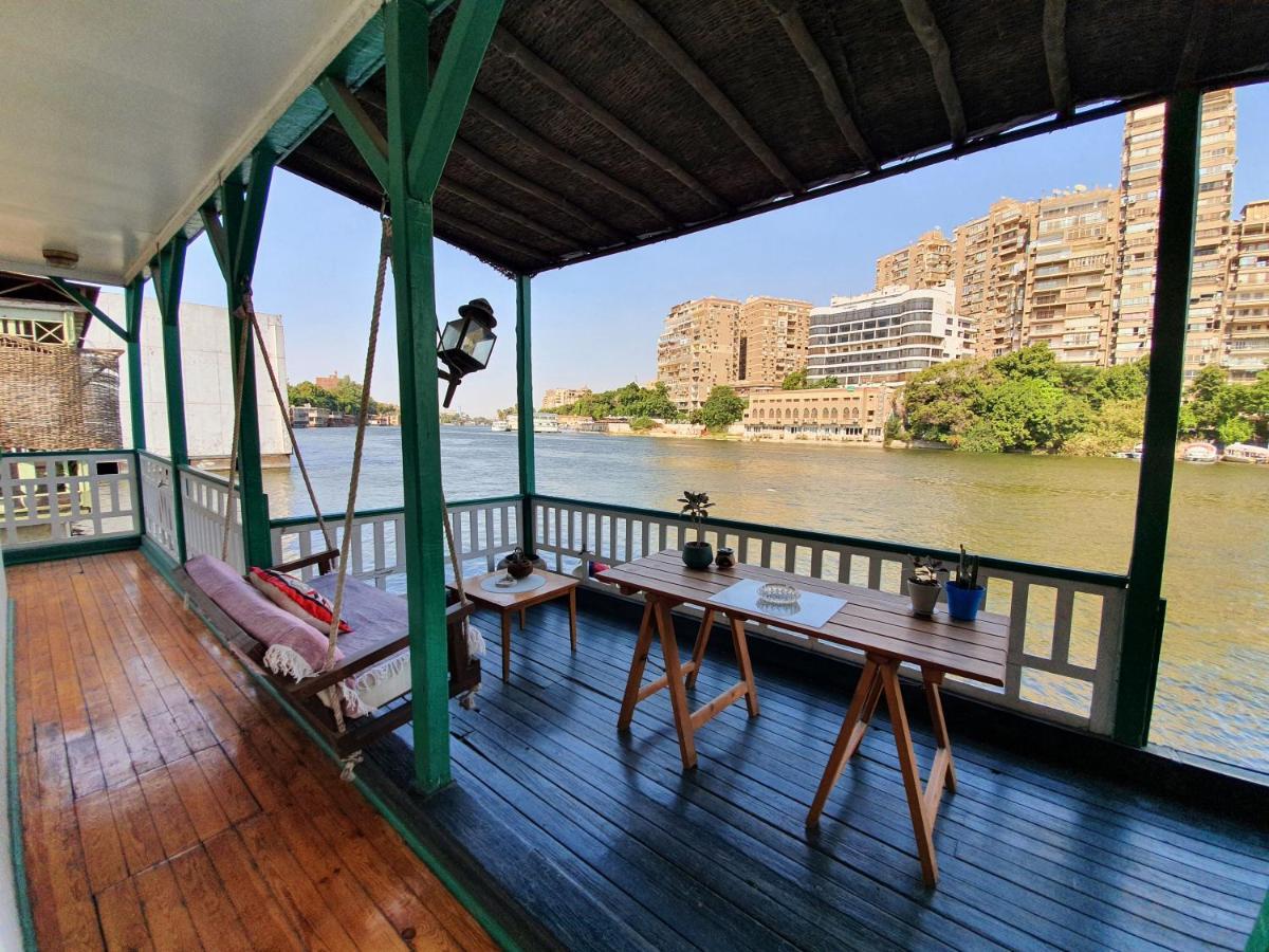 Houseboat65 - Historic Home On The Nile - Central Cairo Ngoại thất bức ảnh