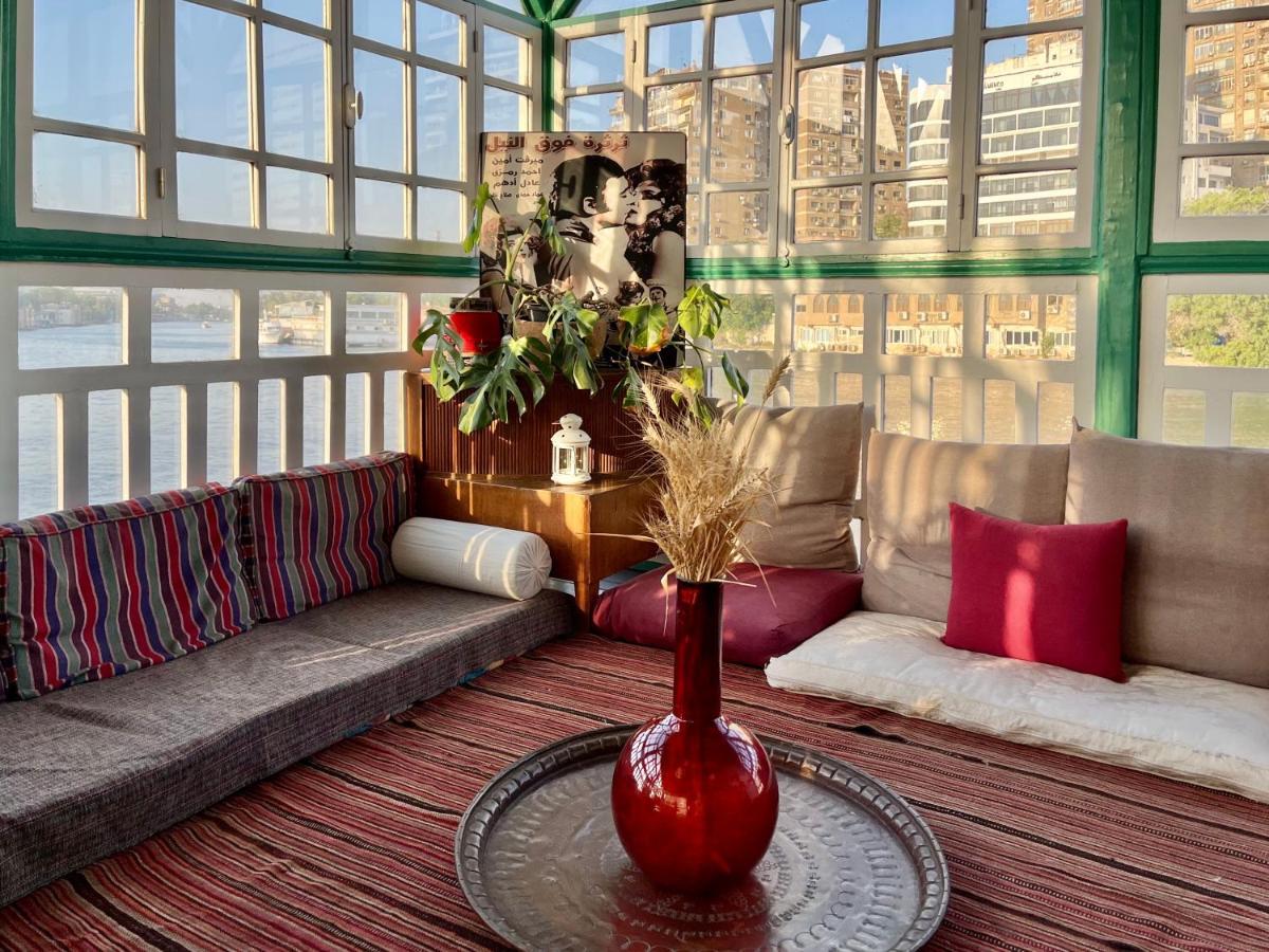 Houseboat65 - Historic Home On The Nile - Central Cairo Ngoại thất bức ảnh