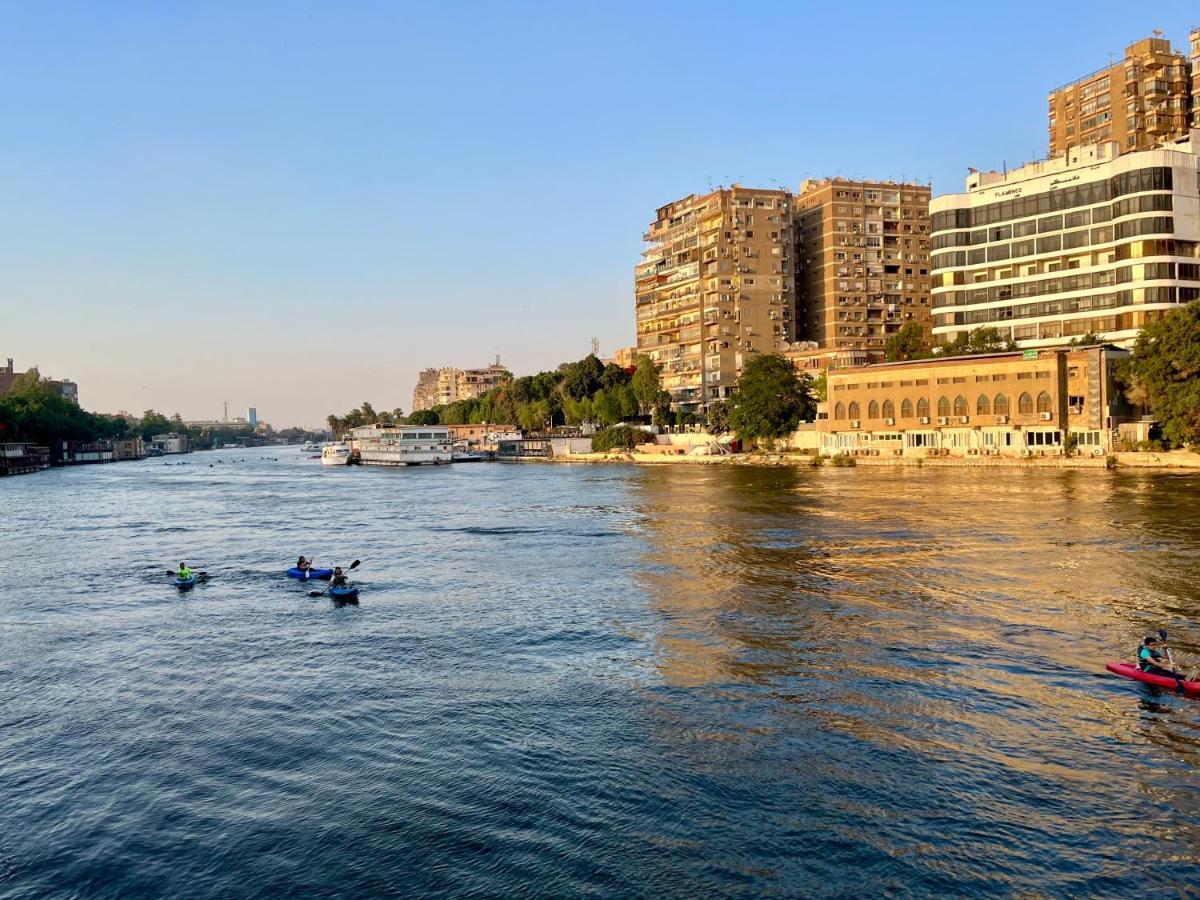 Houseboat65 - Historic Home On The Nile - Central Cairo Ngoại thất bức ảnh