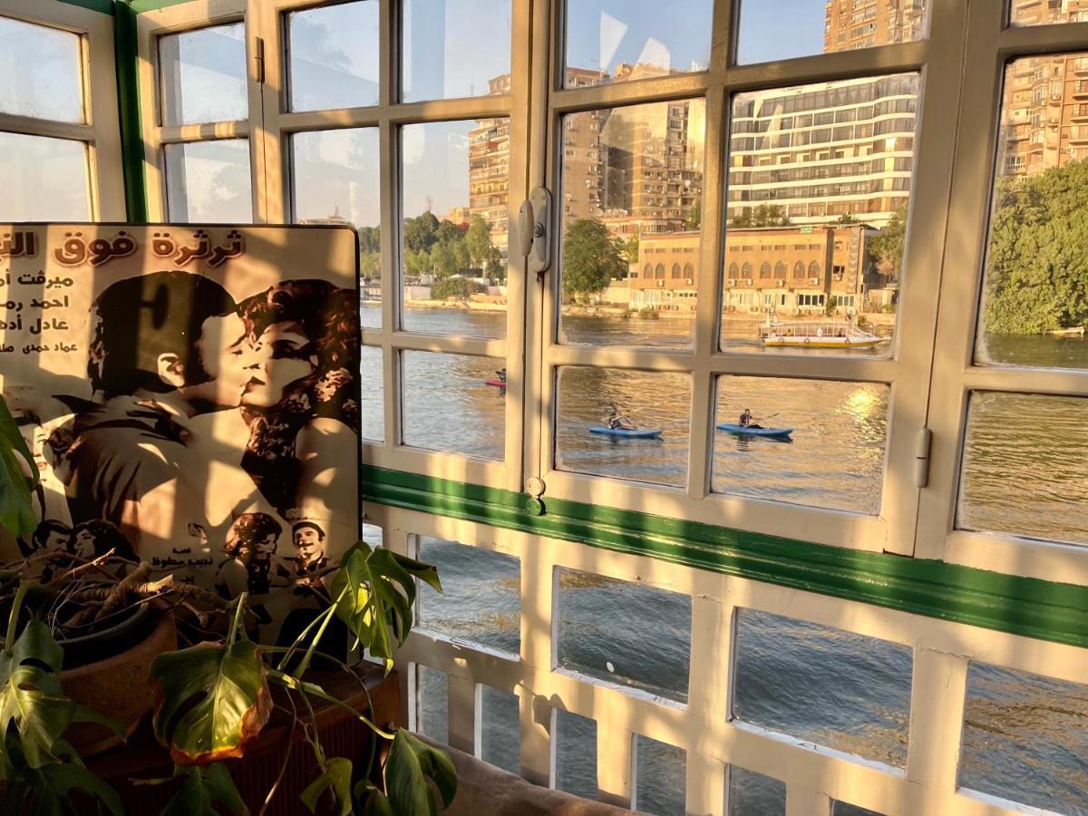 Houseboat65 - Historic Home On The Nile - Central Cairo Ngoại thất bức ảnh