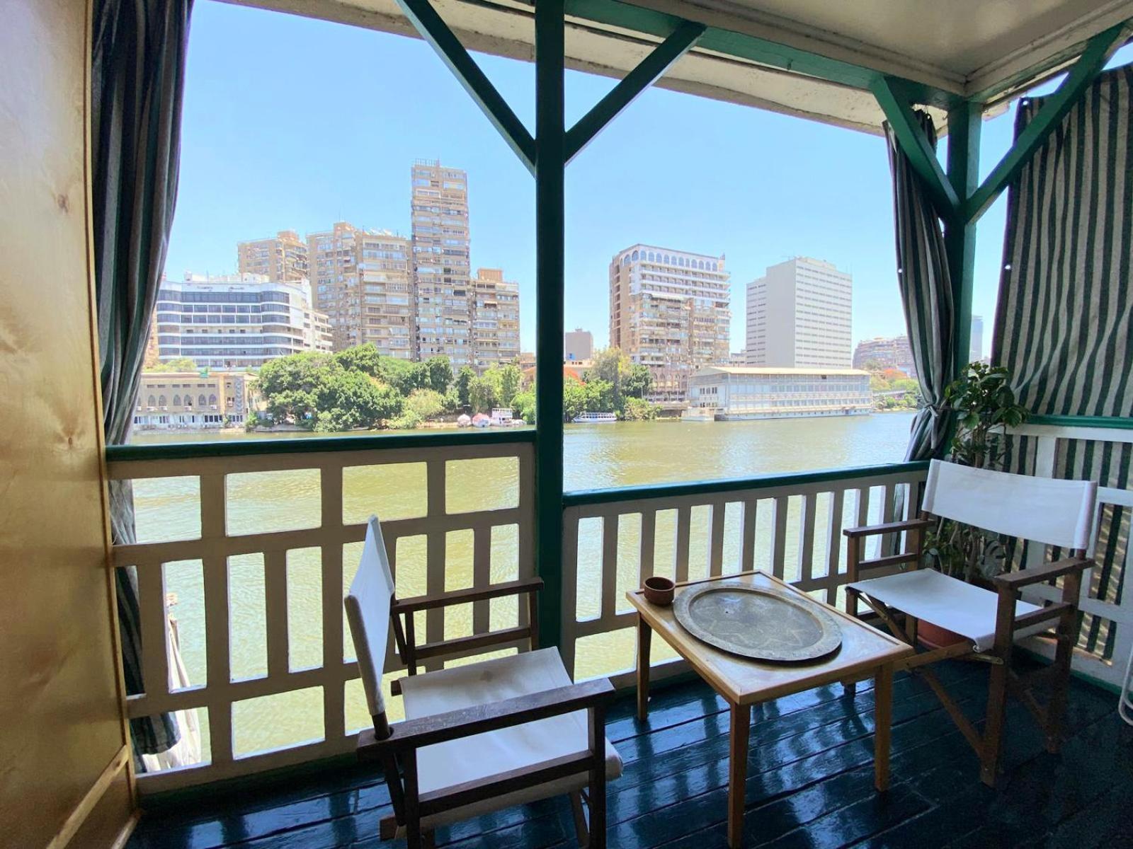 Houseboat65 - Historic Home On The Nile - Central Cairo Phòng bức ảnh