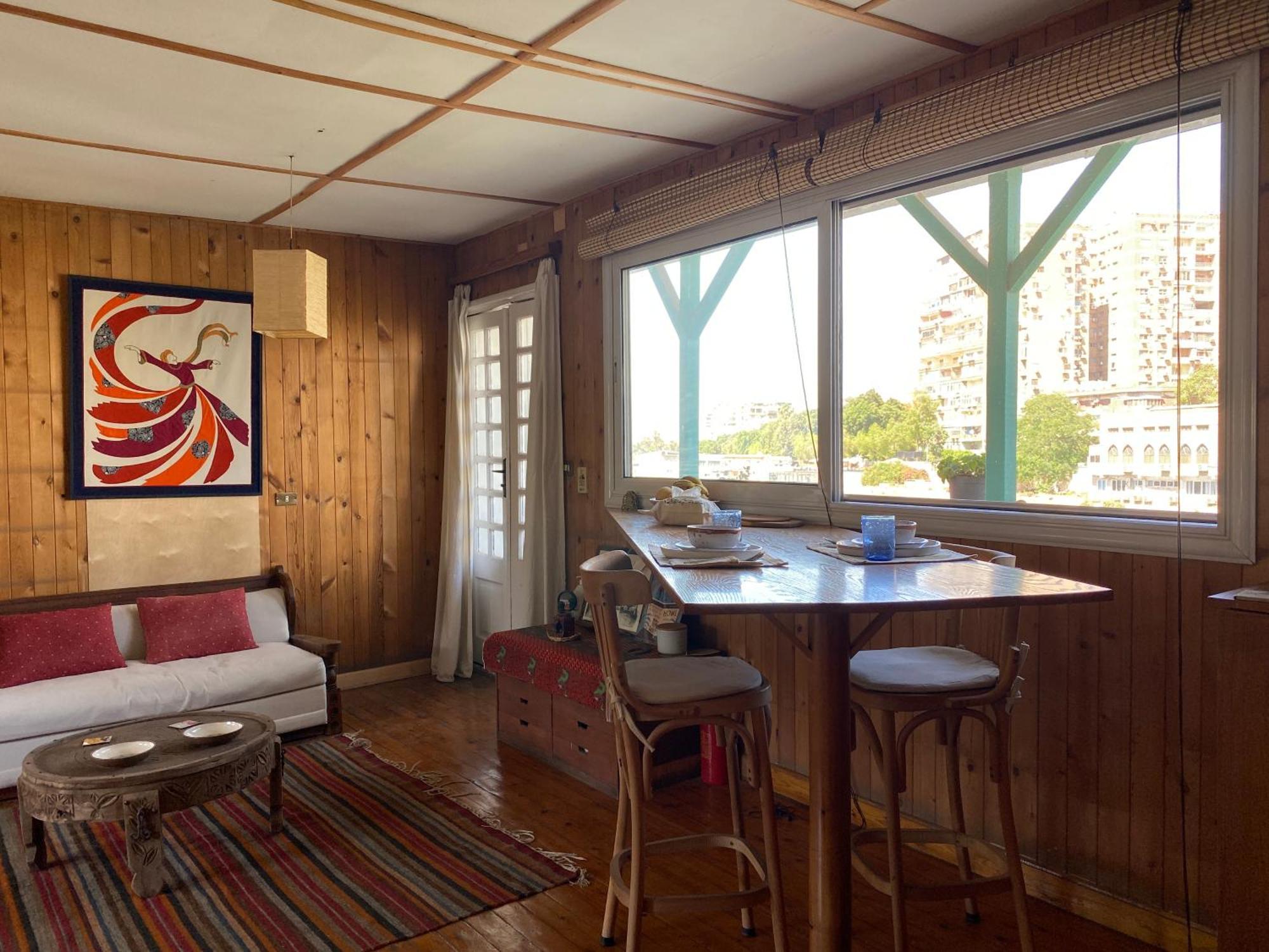 Houseboat65 - Historic Home On The Nile - Central Cairo Phòng bức ảnh