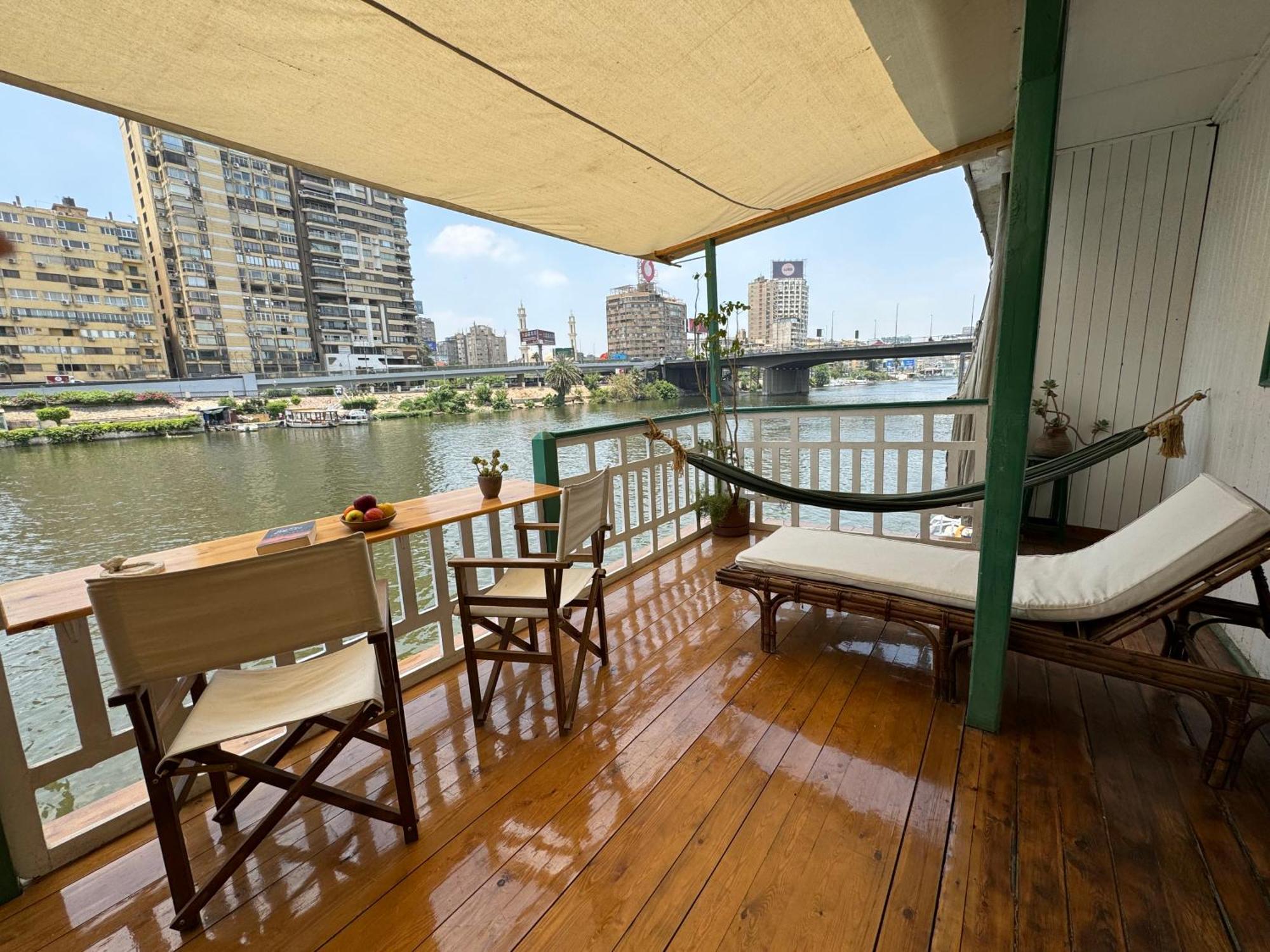 Houseboat65 - Historic Home On The Nile - Central Cairo Ngoại thất bức ảnh