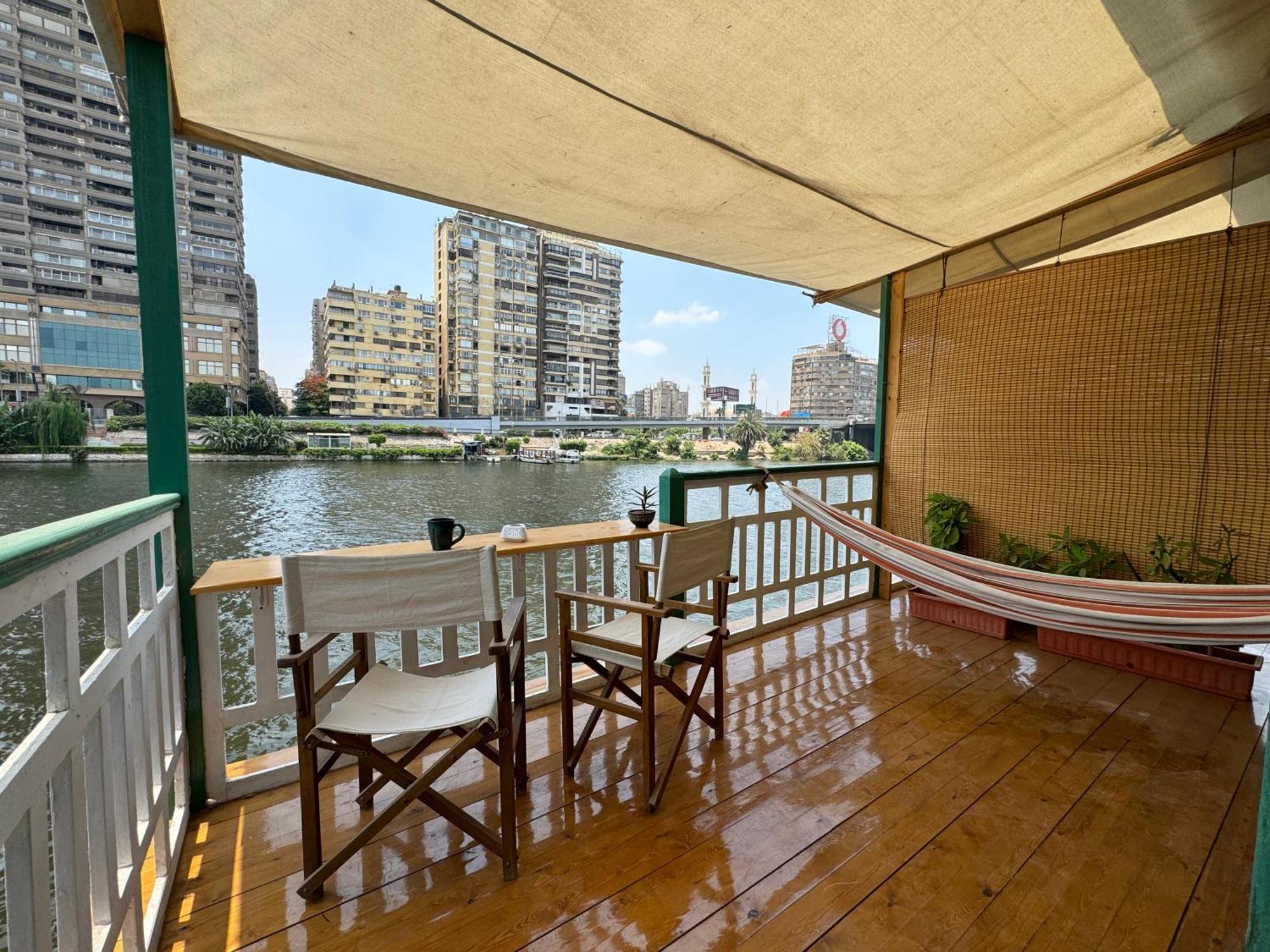 Houseboat65 - Historic Home On The Nile - Central Cairo Ngoại thất bức ảnh