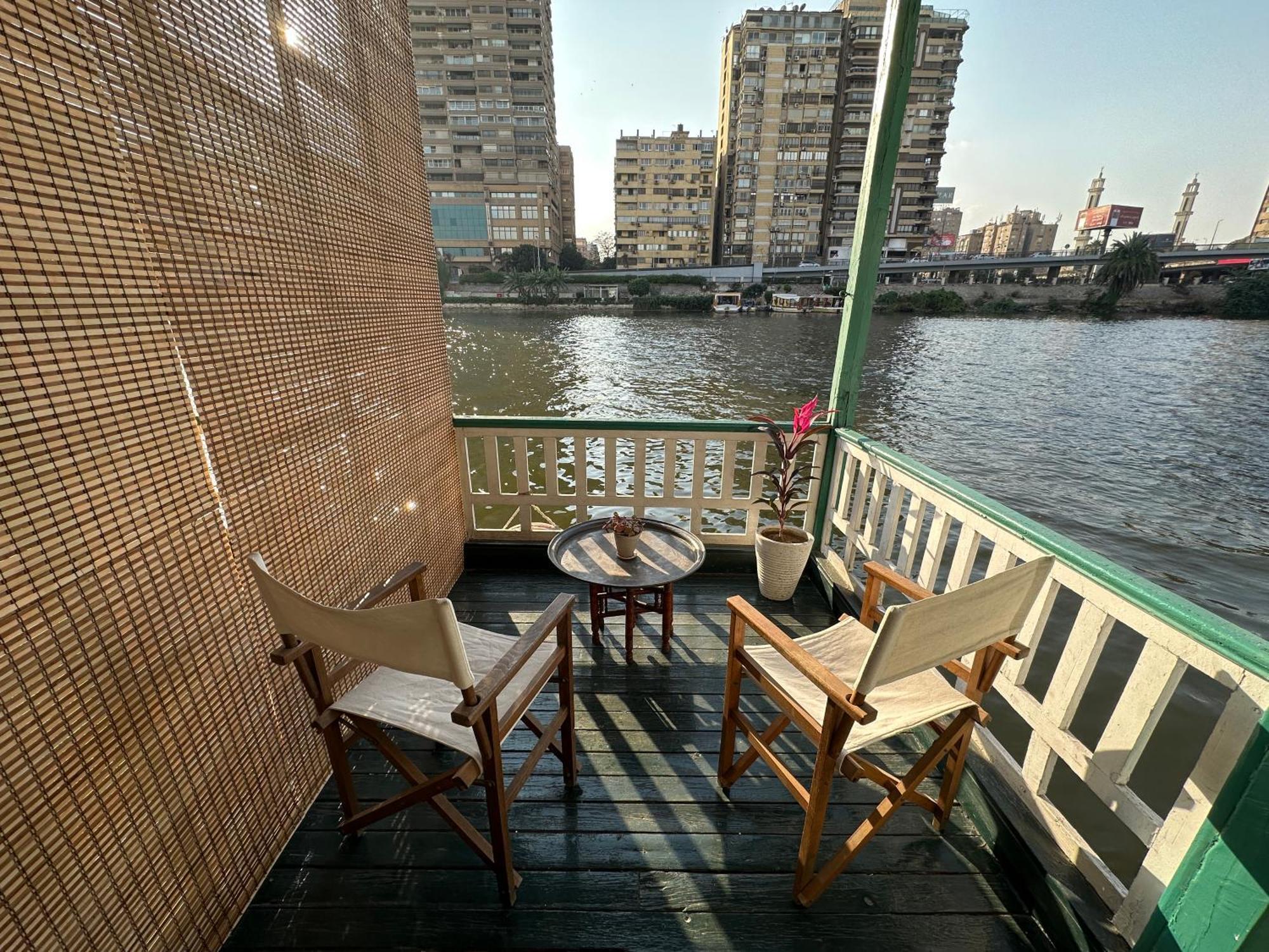 Houseboat65 - Historic Home On The Nile - Central Cairo Ngoại thất bức ảnh