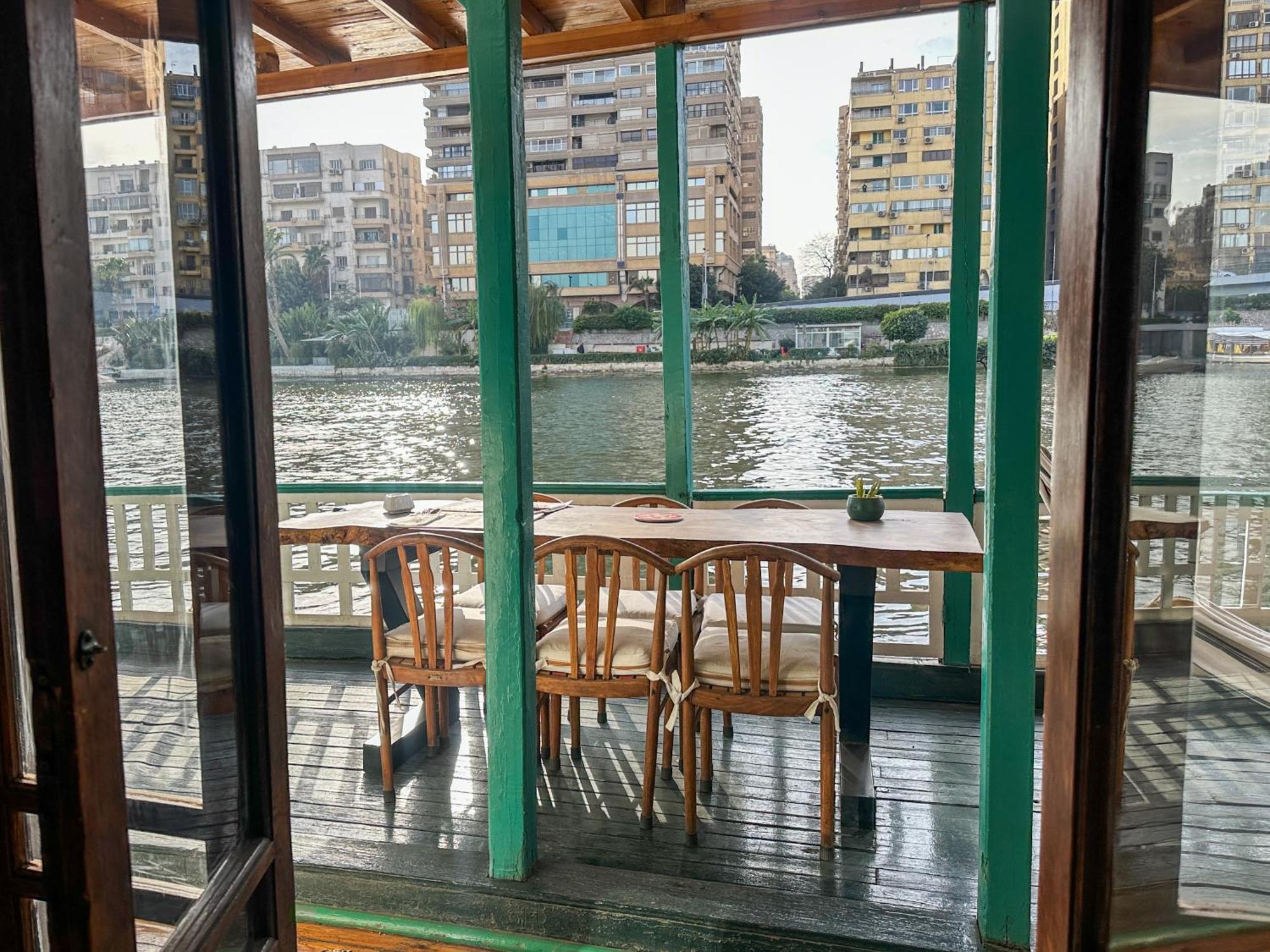 Houseboat65 - Historic Home On The Nile - Central Cairo Ngoại thất bức ảnh