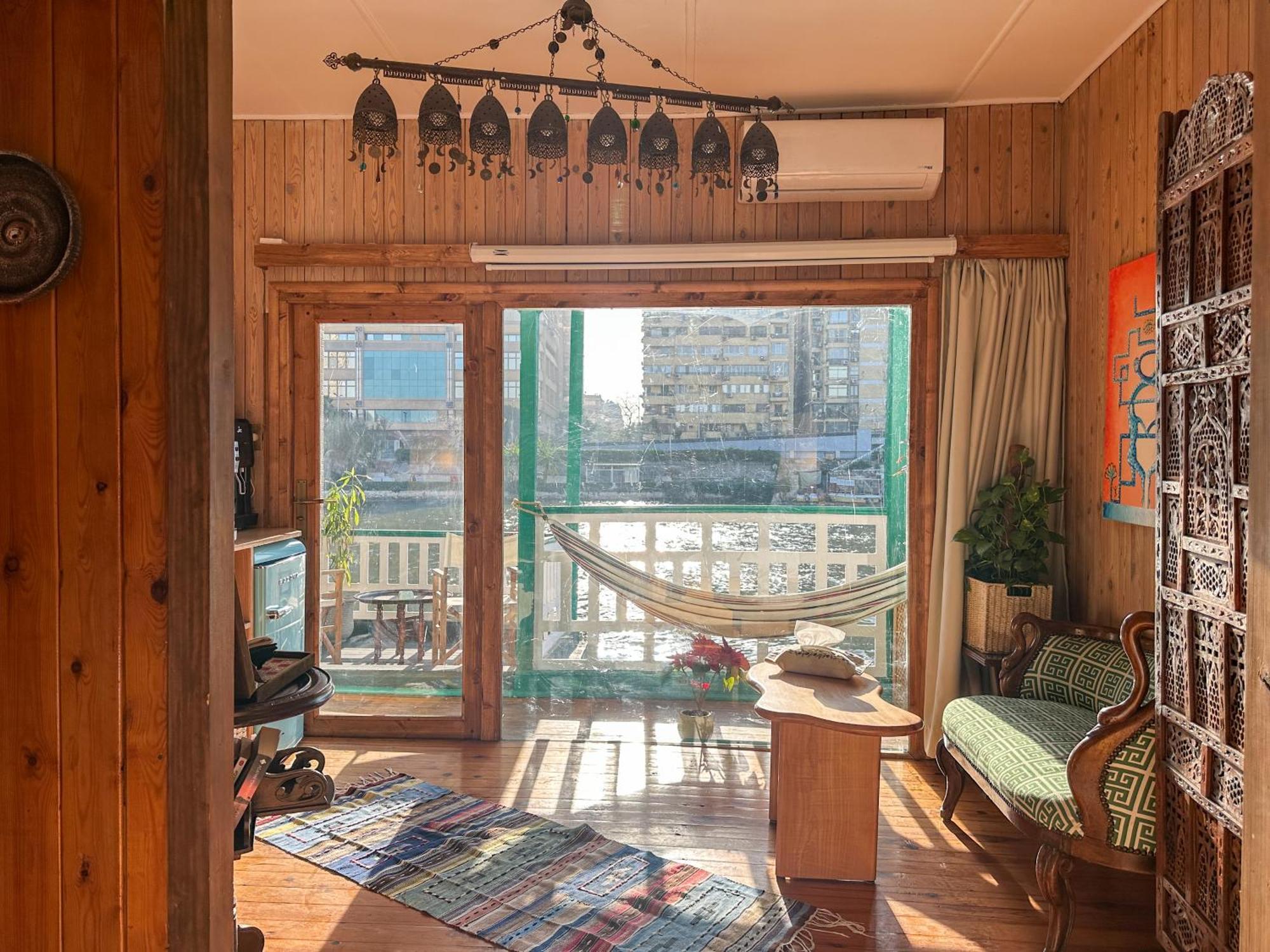 Houseboat65 - Historic Home On The Nile - Central Cairo Ngoại thất bức ảnh